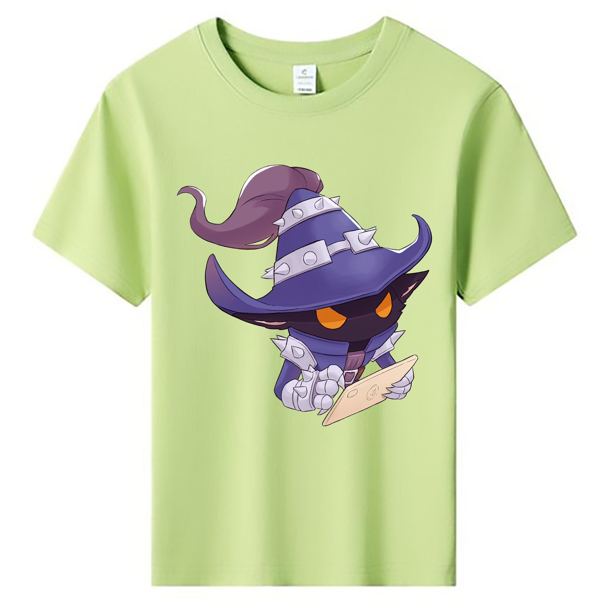 （画像用） リーグ・オブ・レジェンド League of Legends LOL 綿100％キッズTシャツ（フロントプリント）